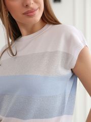 Джемпер BONADI арт. 2128 джинс