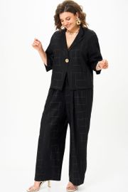 Set SOVA #11333 chernyj kletka