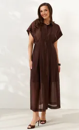Платье Alta Moda 1091 коричневый