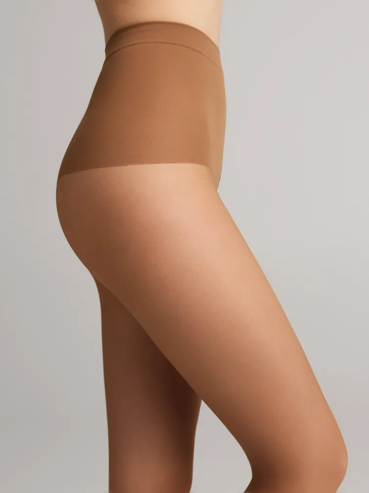 Socks, stockings, tights Conte Elegant #23S-7SP bronz