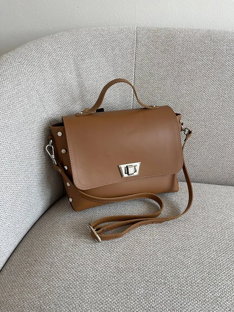 Torba Galanteya #23s1389k45 ryzhij/korichnevyj