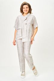 Костюм Vilena-fashion арт. 1153 молочный