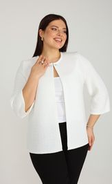 Жакет BONADI 2202 белый