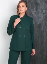 Garnitur Vilena-fashion #828 malaxit