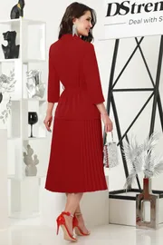 Garnitury damskie DS Trend #K-0502 (Modnye predpochteniya, red)