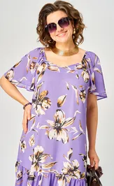 Dress EVA GRANT 7246 Sl