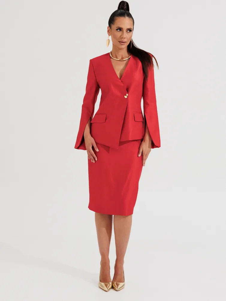 Костюм Galean Style арт. 1000 красный