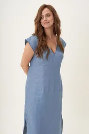 Dress Fantazia Mod #4524 golub