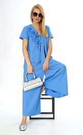 Garnitury damskie ALANI 2566 goluboj