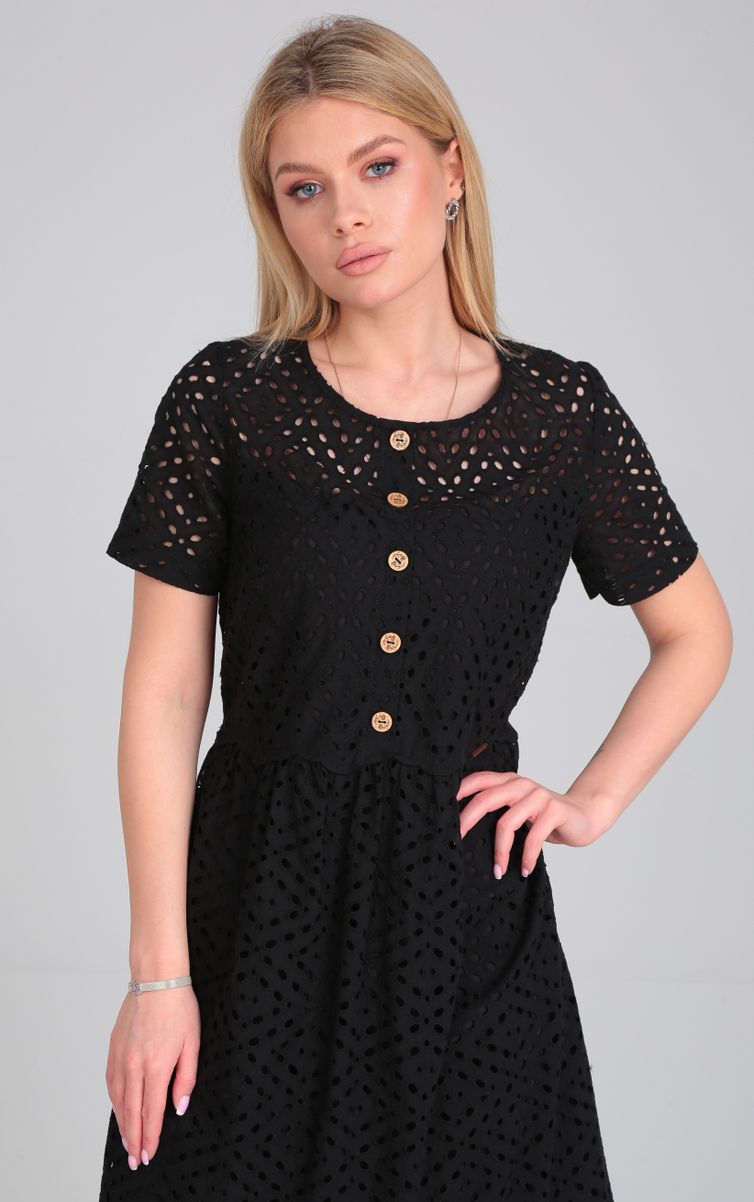 Dress Verita moda #N-2216 chernyj