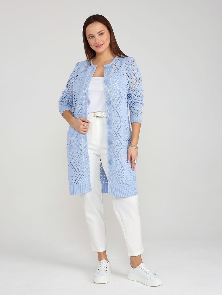 Кардиган BONADI арт. 2214 голубой