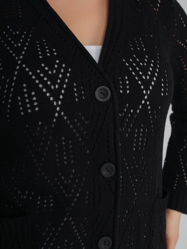 Жакет BONADI арт. 1958 черный