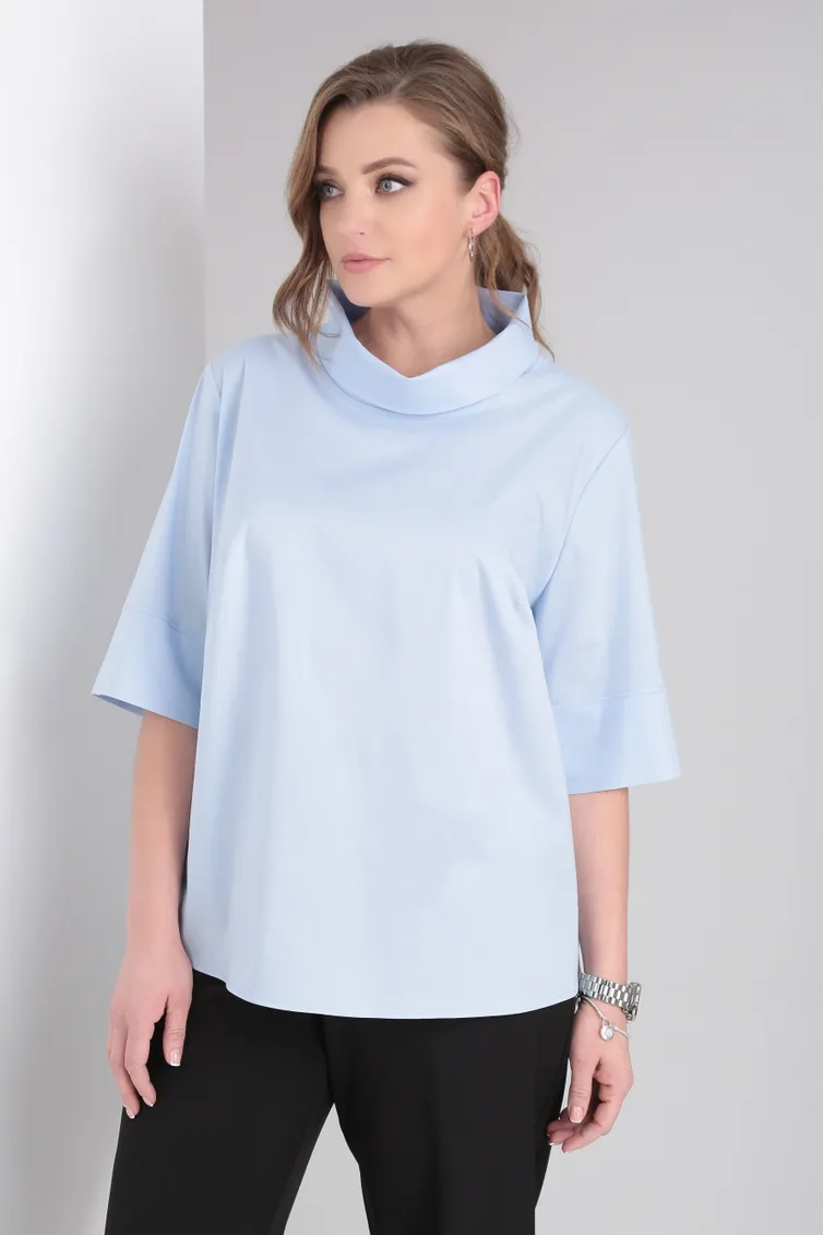Bluzka BLISS #8140 goluboj