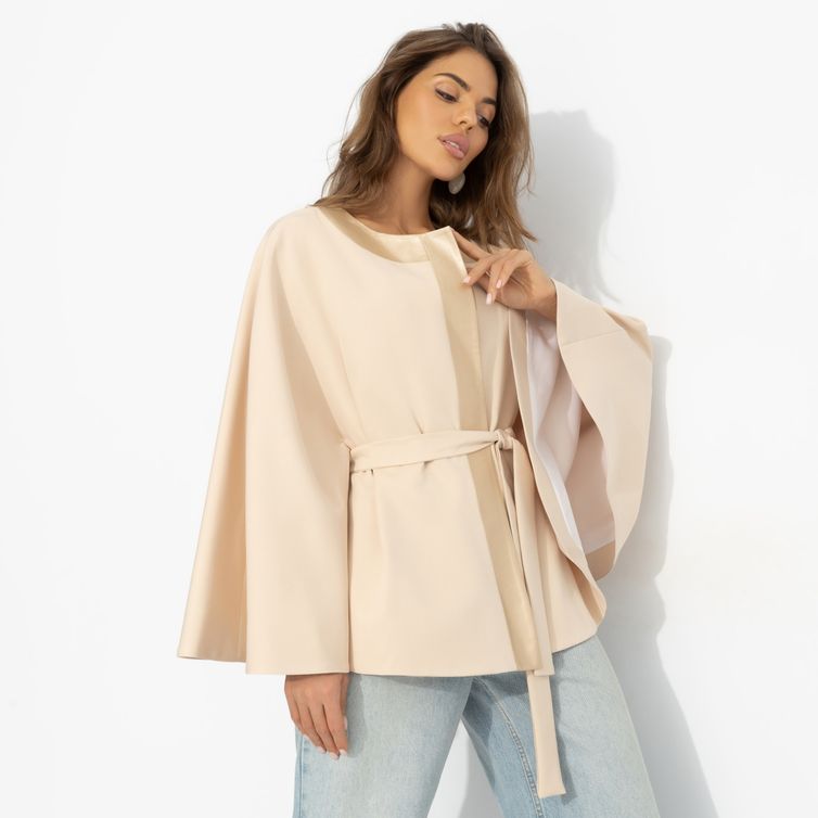 Жакет CHARUTTI арт. Яркий эффект (с поясом)