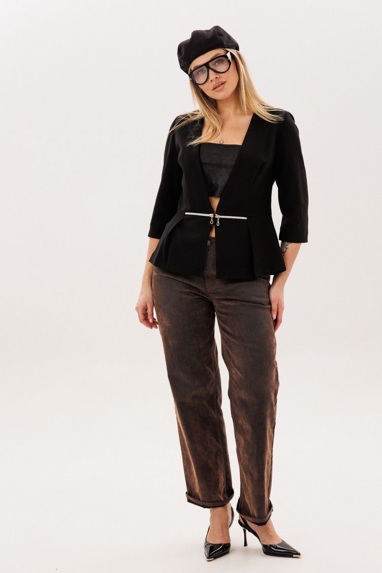 Жакет Anelli Laurel арт. 1828 молния