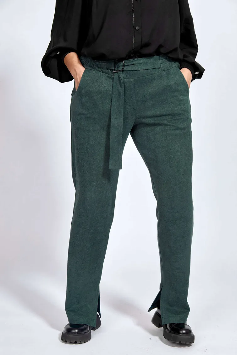 Брюки BegiModa арт. 6012 изумруд