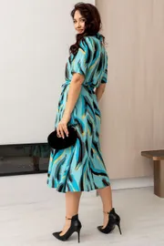 Dress TOOK A LOOK & Angelika #A-353k-1 akvarel