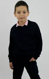 Джемперы POLESIE KIDS С9624-20 1С1107-Д43 темно-синий