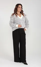 Jumper BONADI 2249 baklazhan