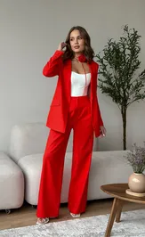 Костюм Dilana Vip 1992 красный
