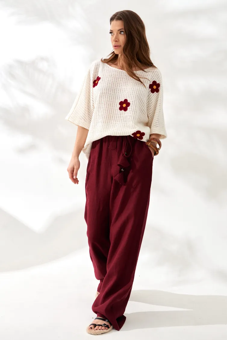Blouse Elletto Life #3834
