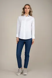 Blouse MARIKA #453 belyj