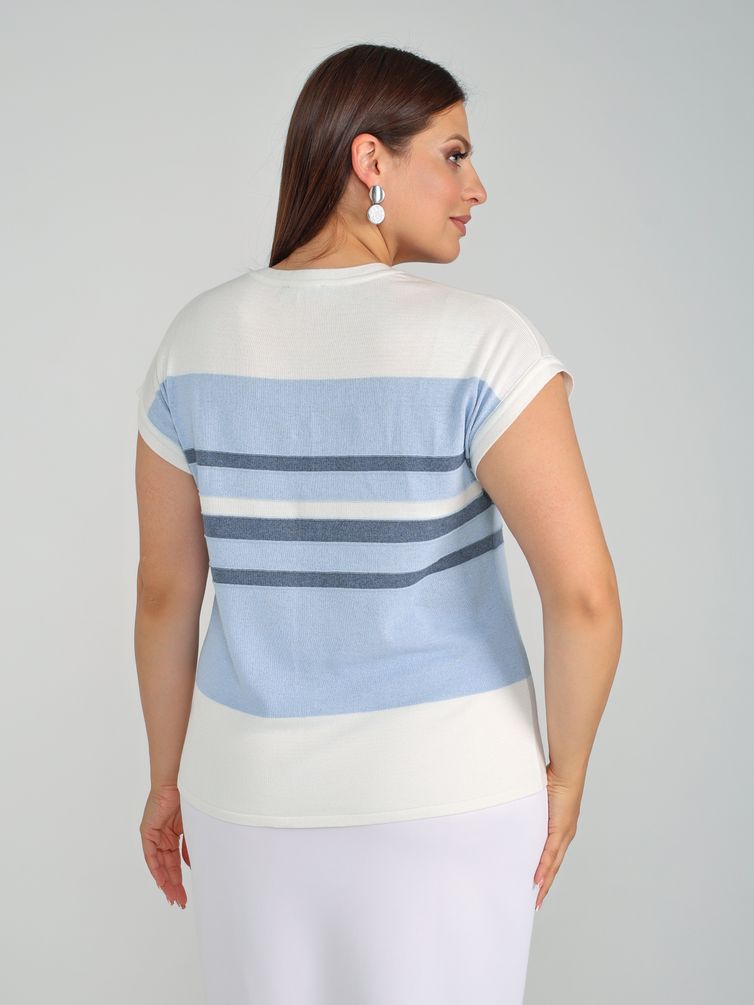 Джемпер BONADI арт. 1939 джинс