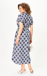 Платье Michel Chic 993/3 крупный горох