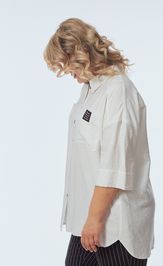 Комплект OVERYOU 248 белый с черно-белым