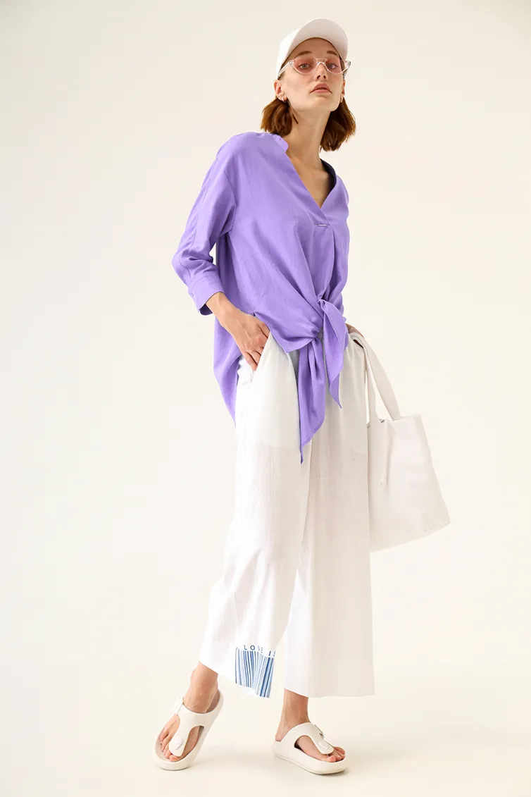 Bluzka Buter New #2591 lavanda