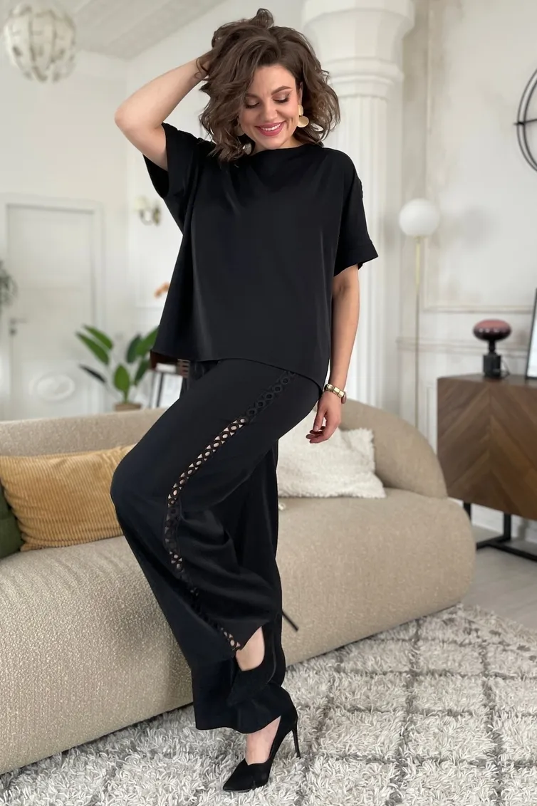 Garnitur Rumoda #2124 chernyj