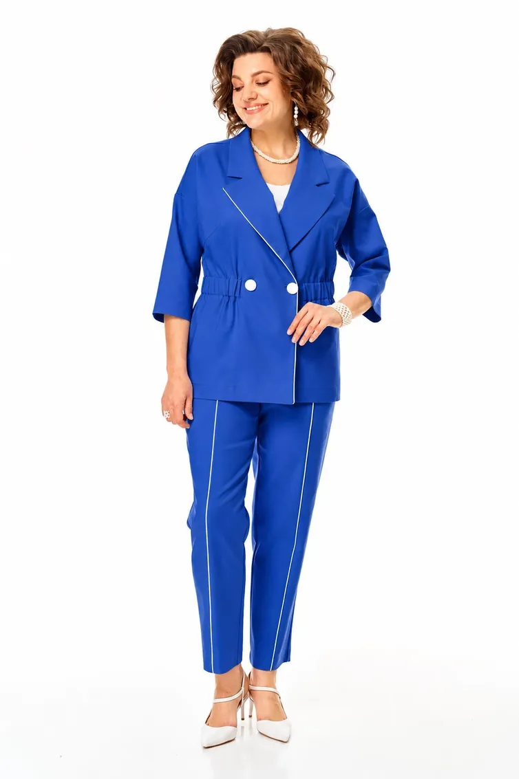 Suit Anastasia #1356 vasilkovyj