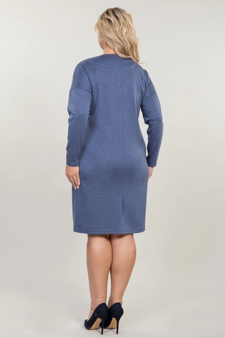 Платье NOVITA арт. 1200 джинсовый