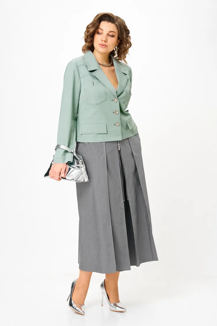 Костюм Aira Style арт. 24139 зеленый
