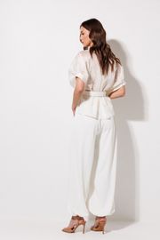 Блузка Люше арт. 4382 молоко