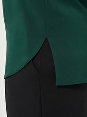 Блуза DORA plus арт. 0220-2 темно-зеленый