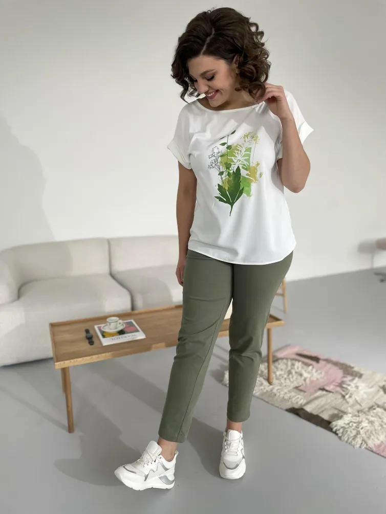 Spodnie Rumoda #2023 xaki