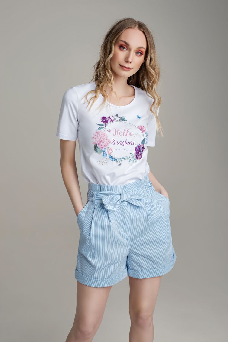 Shorts MARIKA #424 v polosku