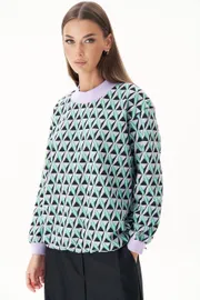 Sweatshirt Fantazia Mod #4609dzh