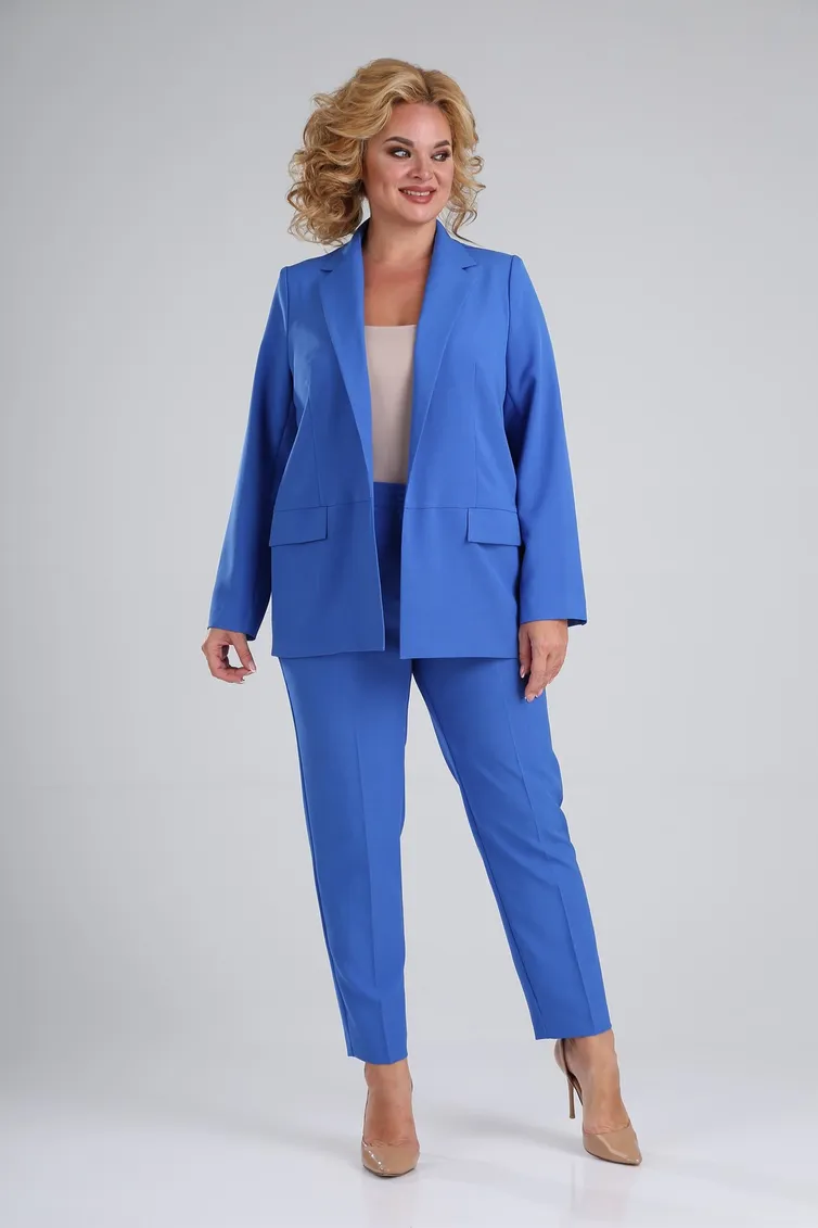 Garnitur Vilena-fashion #727 vasilek