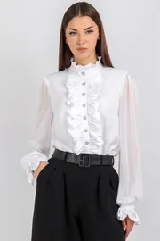Blouse VIZAVI #750.1 belyj