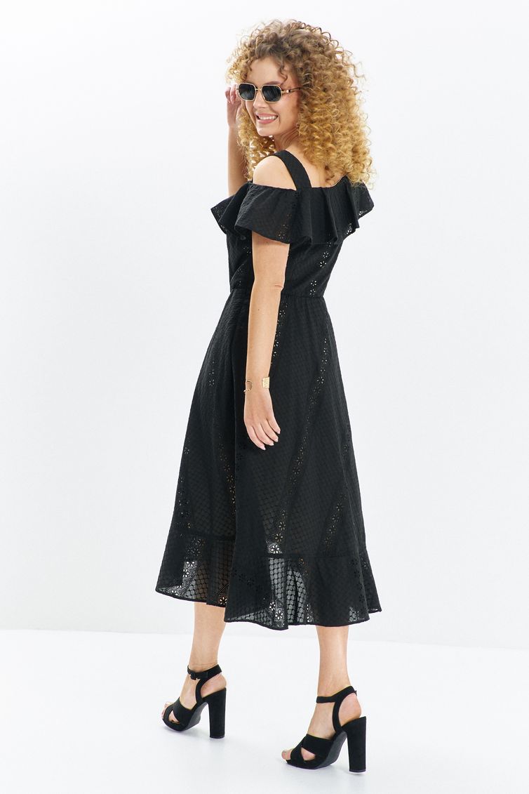 Платье Евромода арт. 709 черн