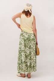 Юбка Buter New арт. 3342 принт листья