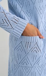 Жакет BONADI 1958 голубой