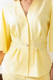 Костюм Мублиз арт. 324 желт