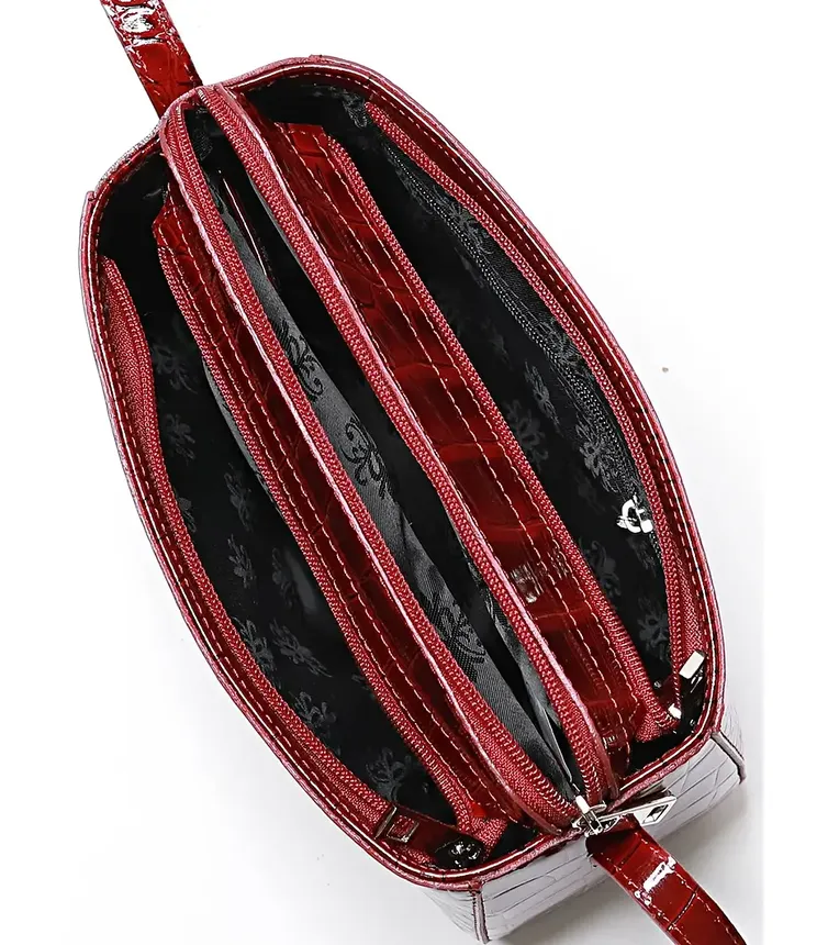 Torba Galanteya #25s1106k45 bordo