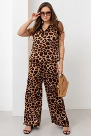 Trousers TOOK A LOOK & Angelika #AB-013-1 leo