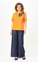 Комплект Michel Chic 1368/1 манго, синий