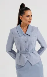Костюм Galean Style 987.1 голубой