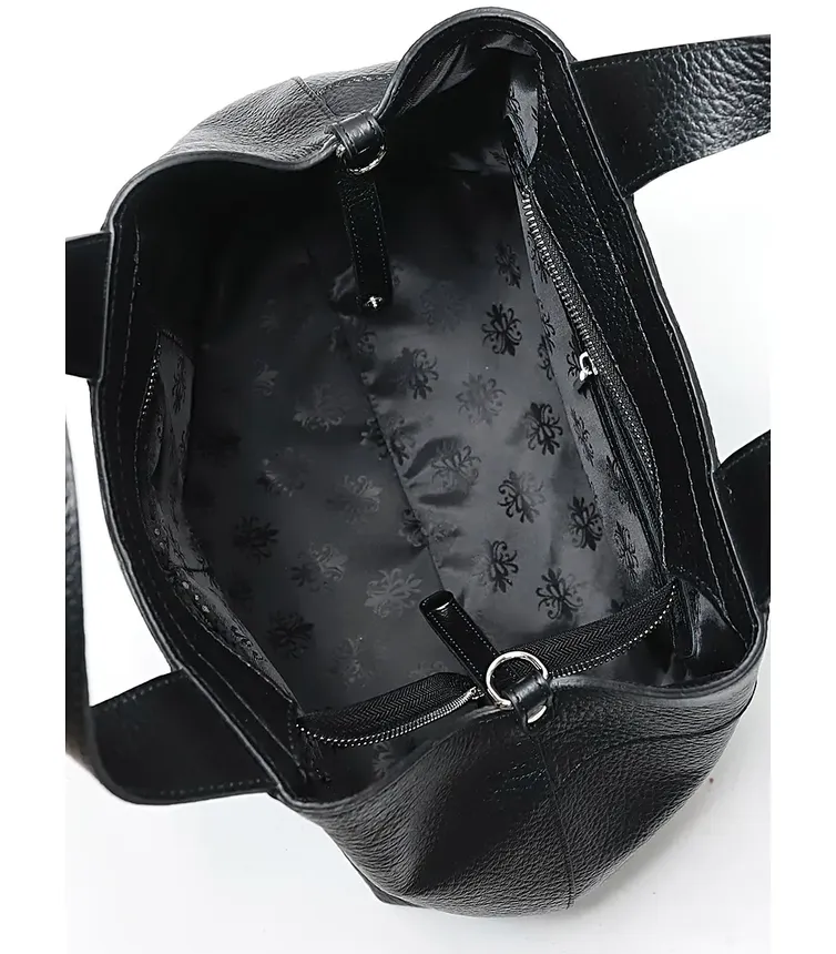 Torba Galanteya #25s1889k45 chernyj/bronza